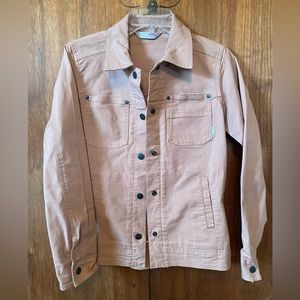 Stio canvas workwear jacket